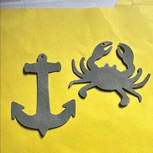 Metal Nautical Art & Decals Wall Decor